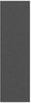 vidaXL Fu&szlig;matte Anthrazit und Schwarz 120 x 400 cm 100% Polyamid, Robuste,
