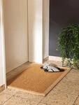 benuta Pure Fu&szlig;matte Greta - Beige 60x90 cm - 100% Sisal - Rechteckig & im...