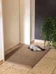 benuta Pure Fu&szlig;matte Greta - Grau 60x90 cm - 100% Sisal - Rechteckig & im...