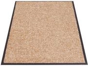 miltex 22036 Schmutzfangmatte Eazycare, 91 x 150 cm, waschbar, beige
