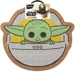 Grupo Erik Kokosmatte Fu&szlig;matte The Mandalorian Child Grogu Baby Yoda -