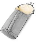 Fellhof HOCHS&Ouml;LDEN Kinderwagenfellsack black-melange | 40/45 x 86/106 cm |...