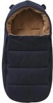 VERTBAUDET Fu&szlig;sack f&uuml;r Kinderwagen & Babyschale, wetterfest nachtblau ONE SIZE