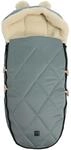 Kaiser 65825 XL EARS WOOL Woll Fu&szlig;sack (slit green)