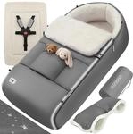 MONZANA&reg; Fu&szlig;sack Kinderwagen Baby Winter | Winterfu&szlig;sack & Fu&szlig;sack Buggy mit