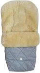 Kaiser Coosy Lammfell Kinderwagen Fu&szlig;sack, 85 x 45 cm, Universal Passform...