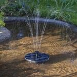 Star Trading 482-82 LED-Solar-Wasserfont&auml;ne Fountain Kunststoff, schwarz,...