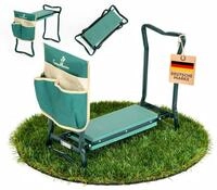 Westmann Multi Gartenhocker mit Kniebank | Klappbare Kniehilfe f&uuml;r...