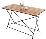 Mendler Biergartentisch HWC-J40, Klapptisch Gartentisch, Gastronomie-Qualit&auml;t...