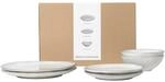 Broste Copenhagen Nordic Sand Geschirrset mittag f&uuml;r Zwei