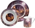 United Labels Harry Potter Fr&uuml;hst&uuml;cksset Kinder, mit Hogwarts Motiv, Geschirr...
