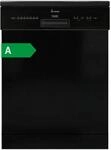 KKT KOLBE 60 cm Geschirrsp&uuml;ler Sp&uuml;lmaschine Schwarz Silber Freistehend,