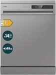 homeX DWFS601449E-S Geschirrsp&uuml;ler 60 cm, Sp&uuml;lmaschine freistehend - 14