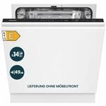 homeX DWFI601449E Geschirrsp&uuml;ler 60 cm, Sp&uuml;lmaschine vollintegrierbar - 14