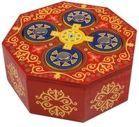 Philos 5532 - Magic Box Okto, Secret Box, Geschenk Box, Puzzle Box, Trickspiel,...