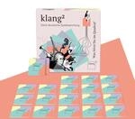 Klang&sup2; - Das preisgekr&ouml;nte Memo f&uuml;r die Ohren. Aus 17 Ged&auml;chtnisspielen...