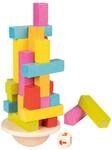 Goki 56795 Balance-Spiel Tanzturm