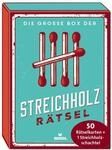 Moses. Die gro&szlig;e Box der Streichholzr&auml;tsel, 50 knifflige Knobelspiele mit