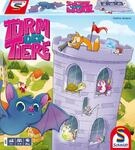 Schmidt 40666 Turm der Tiere Kinderspiel, ab 5 Jahren