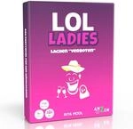 LOL LADIES &ndash; Lachen "verboten": Das witzige Partyspiel f&uuml;r Frauen zum