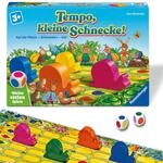 Ravensburger 12010016 Tempo, kleine Schnecke - Meine ersten Spiele: Kinderspiele,