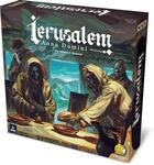 Strohmann Games, Ierusalem: Anno Domini, Kennerspiel, Strategiespiel, 1-4 Spieler, Ab