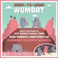Exploding Kittens - Hand-to-Hand Wombat, Partyspiel, 3-6 Spieler, Ab 7+ Jahren, 15