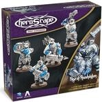 Renegade Game Studios Heroscape: Rising Tide &ndash; Knight Primus Adelbern & Ordo