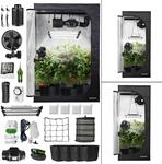 BRAST Growzelt GrowBox | Komplettset inkl. Sonderzubeh&ouml;r | viele Gr&ouml;&szlig;en 