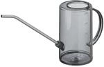 Relaxdays Gie&szlig;kanne Zimmerpflanzen, 1 l, Kunststoff, Edelstahl, Blumengie&szlig;kanne
