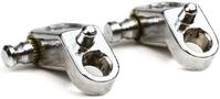 Fender FENSTRINGGUIDES String Guides Set American Standard Chrom, 2 St&uuml;ck, Chrome