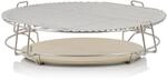 BBQ-Toro Smokersystem f&uuml;r &Oslash; 57 cm Kugelgrill | &Oslash; 54 cm | Edelstahl...