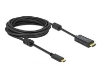 Delock Aktives USB Type-C zu HDMI Kabel (DP Alt Mode) 4K 60 Hz 5 m