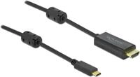 DeLOCK USB-Kabel Typ C &ndash; HDMI Active (DP Alt-Modus) 4 K 60 Hz 2 M