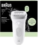 Braun Silk&middot;&eacute;pil 7, Epilierer Mit Breitem Kopf F&uuml;r Einfache Haarentfernung,...