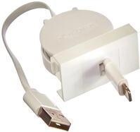 Delock Easy 45 Modul USB 2.0 Ausrollkabel USB Typ-A zu 8 Pin Lightning Stecker