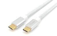 Equip USB Kabel 3.2 C -> C 1m wei&szlig;