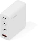 DIGITUS USB-C Ladeger&auml;t GaN II &ndash; 140W &ndash; 3X USB-C, 1x Typ-A &ndash; 4 Ports