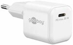 goobay 20 W USB-C-Ladeger&auml;t, 20 W USB-C-Netzteil & Schnellladeger&auml;t f&uuml;r
