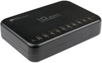 Good Connections USB-Desktop-Schnellladestation 120W - 10-Port - 10x USB-A -...