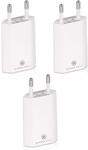Wicked Chili 3X Pro Series Netzteil USB Adapter kompatibel mit Apple iPhone,...