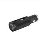 RealPower Car Charger mit Taschenlampe und Notfallhammer