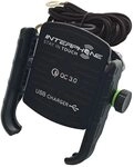 Interphone Cellularline SMMOTOALUSB | Universal-Motorradhalterung mit