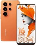 Blackview Wave 10C Handy Ohne Vertrag, 16GB+32GB/1TB Android 16 Phone, 6.88" HD+