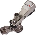 Micro Matic - KEG Zapfkopf Kelleranstich oben - Typ S Anschluss Korb S-System