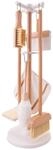 Woet&reg; Holzspielzeug Putzset f&uuml;r Kinder - Rollenspiel Haushalt Spielzeug - Mit