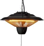 DEMA Halogen Heizstrahler DHS 1500 &ndash; Deckenheizstrahler, Heizger&auml;t,