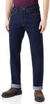 Wrangler Herren Regular Fit Jeans, Rinse, 42W / 30L