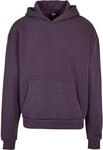 Urban Classics Herren Kapuzenpullover Ultra Heavy Hoody purplenight M