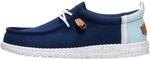 HEYDUDE Wally Summer Linen Blau 43 EU
